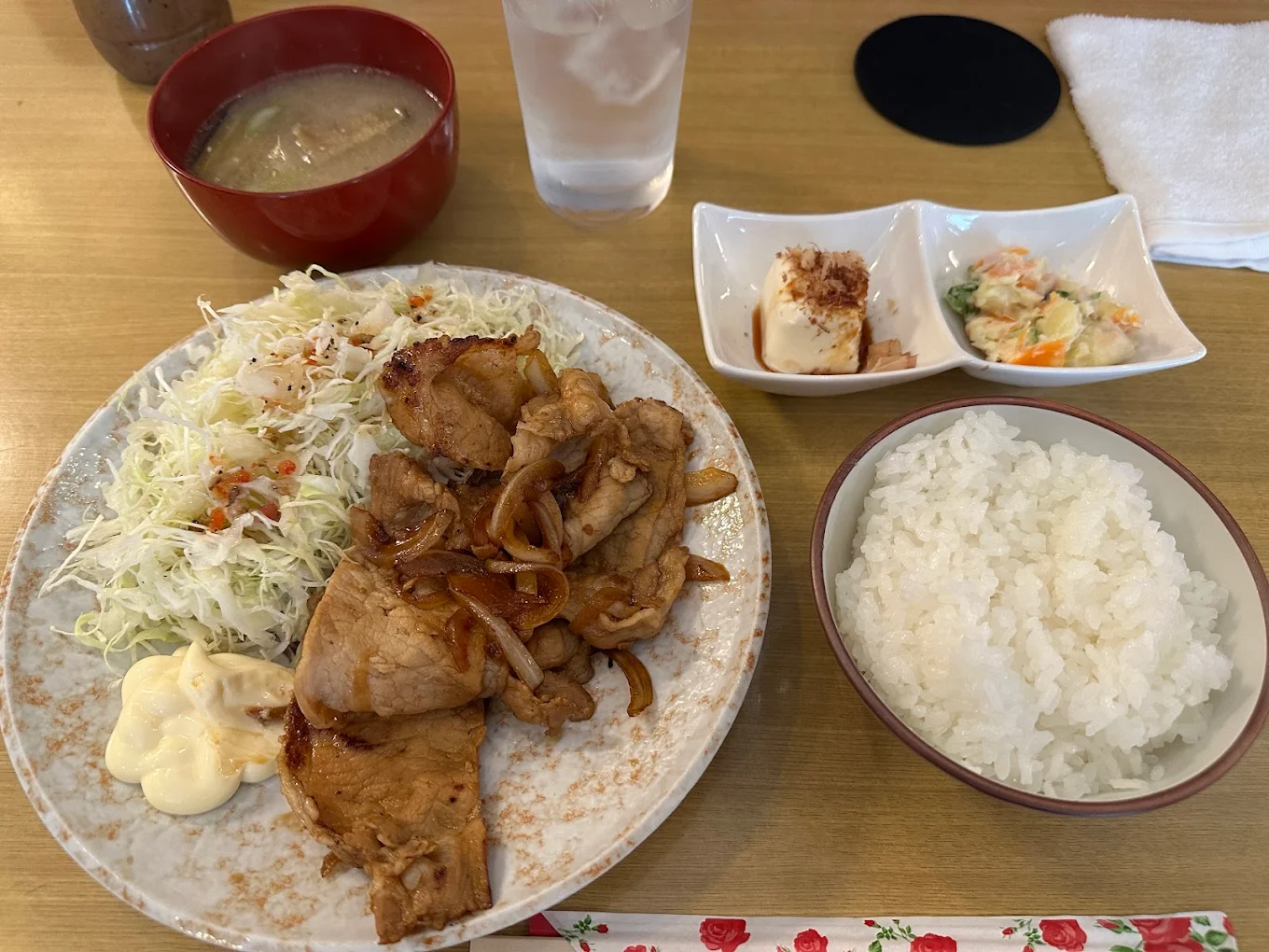 焼肉定食